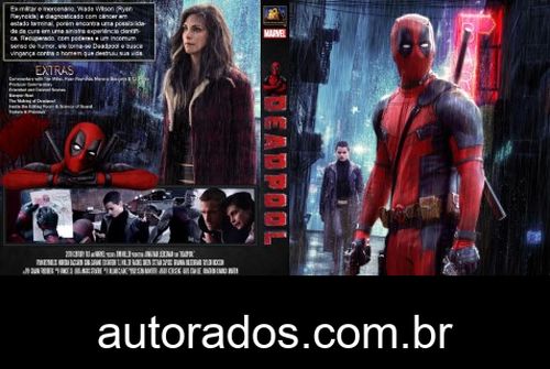 Deadpool (2016) DVD-R OFICIAL –