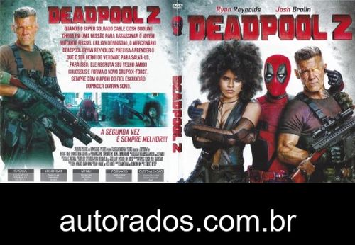 Deadpool 2 (2018) DVDR OFICIAL –