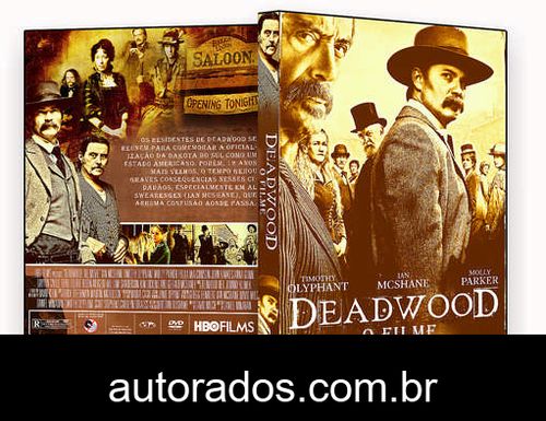 Deadwood – O Filme (2019) DVD-R AUTORADO –