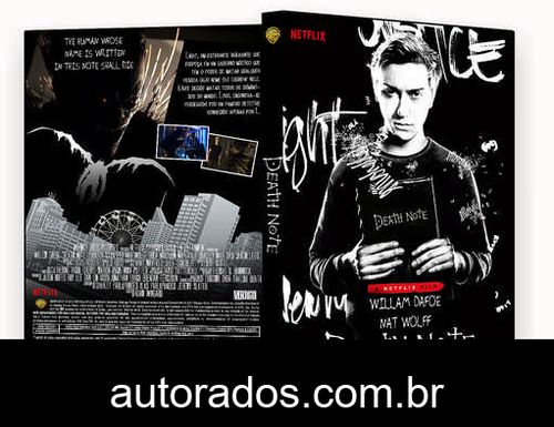 Death Note (2017) DVD-R AUTORADO –
