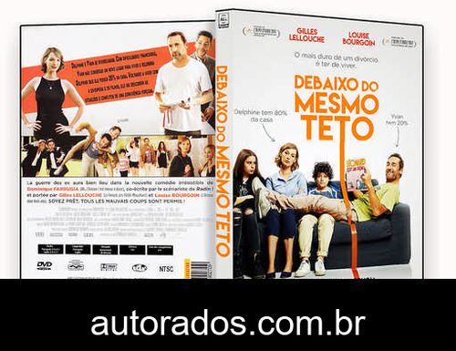Debaixo do Mesmo Teto (2018) DVD-R AUTORADO –