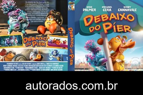 Debaixo do píer (2024) DVD-R AUTORADO –