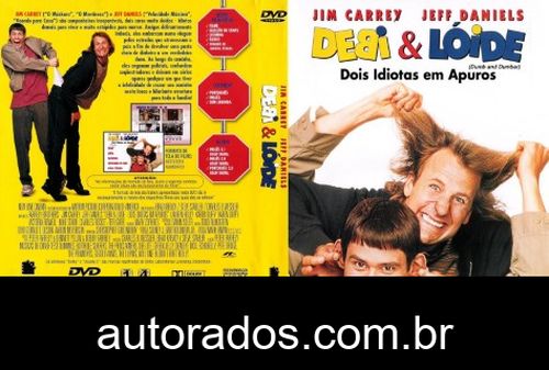 Debi & Loide – Dois Idiotas em Apuros (1994) DVD-R OFICIAL –