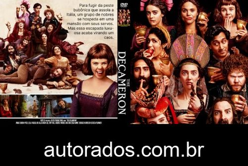 Decameron 1ª Temporada Completa (2024) DVD-R AUTORADO –