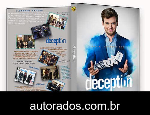 Deception 1ª Temporada Completa (2018) DVD-R AUTORADO –