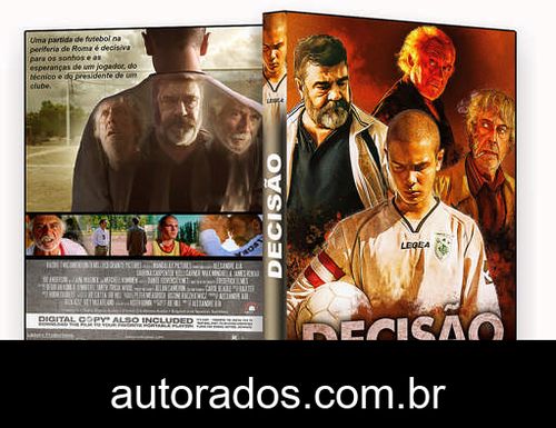 Decisão (2020) DVD-R AUTORADO –