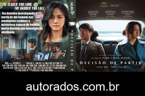 Decisão de Partir (2023) DVD-R AUTORADO –