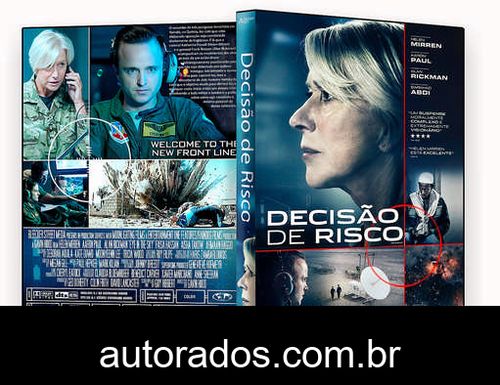 Decisão de Risco (2016) DVD-R OFICIAL –