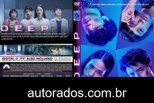 Deep (2021) DVD-R AUTORADO –