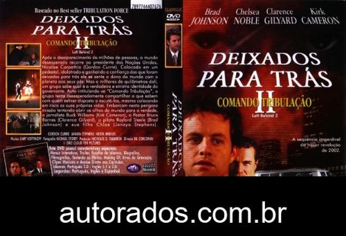 Deixados para Trás II – Comando Tribulação (2002) DVD-R OFICIAL –