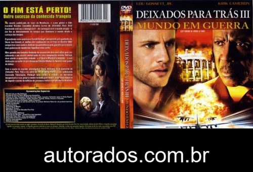 Deixados para Trás III – Mundo em Guerra (2005) DVD-R OFICIAL –