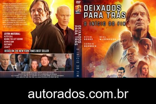 Deixados para Trás O Ínicio do Fim (2023) DVD-R AUTORADO –