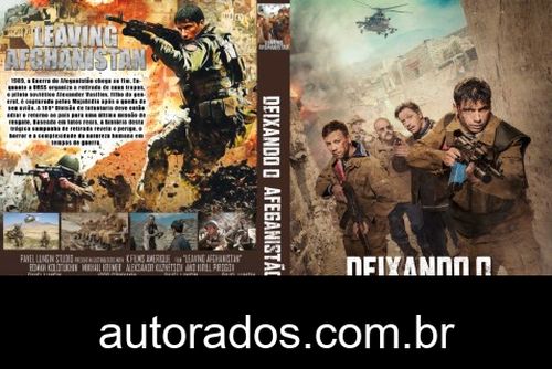 Deixando o Afeganistão (2022) DVD-R AUTORADO –