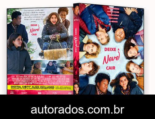 Deixe a Neve Cair (2019) DVD-R AUTORADO –