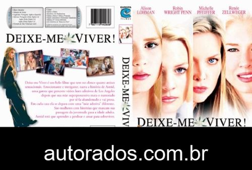 Deixe-me Viver (2002) DVD-R AUTORADO –