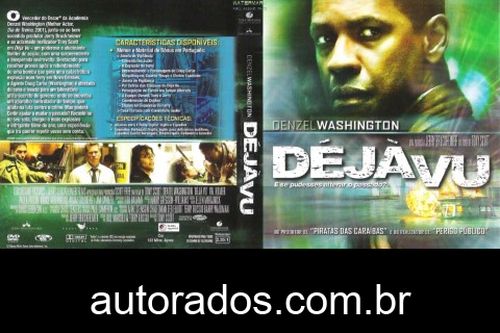Déjà Vu (2007) DVD-R OFICIAL –