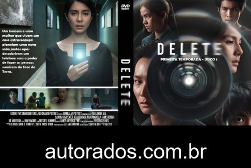 Delete – 1ª Temporada Completa (2023) DVD-R AUTORADO –