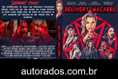 Delivery Macabro (2021) DVD-R AUTORADO –