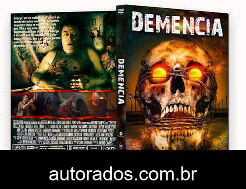 Demência (2018) DVD-R AUTORADO –