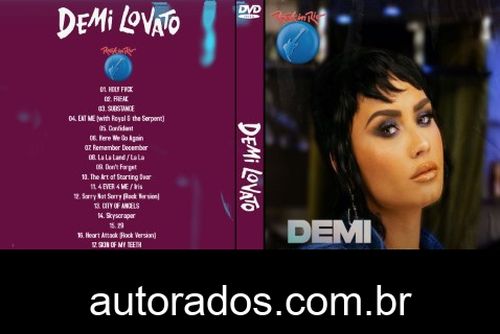 Demi Lovato no Rock in Rio (2022) DVD-R AUTORADO –