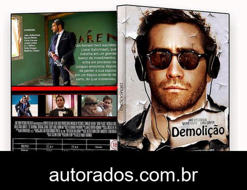 Demolição (2016) DVD-R OFICIAL –