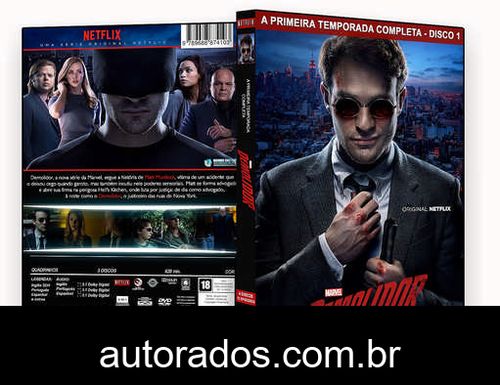 Demolidor – 1ª Temporada Completa (2015) DVD-R AUTORADO –