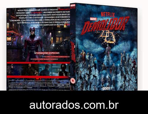 Demolidor – 2ª Temporada Completa (2016) DVD-R AUTORADO –