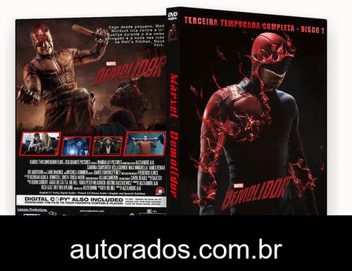 Demolidor – Marvel’s Daredevil – 3ª Temporada Completa (2018) DVD-R AUTORADO –