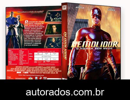 Demolidor – O Homem sem Medo (2003) DVD-R OFICIAL –