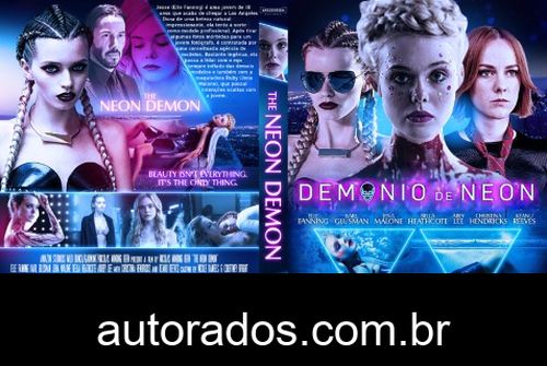 Demônio de Neon (2016) DVD-R OFICIAL –