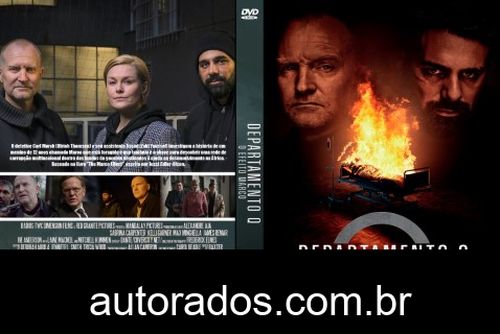 Departamento Q O Efeito Marco (2023) DVD-R AUTORADO –