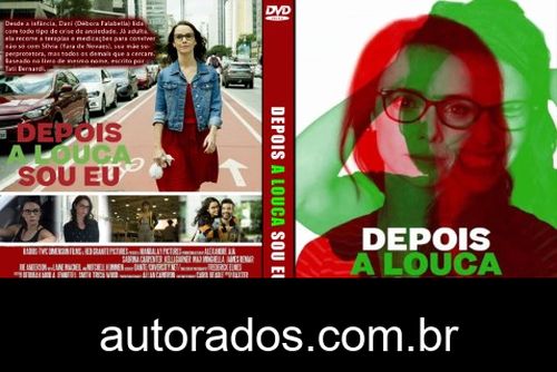 Depois a Louca Sou Eu (2021) DVD-R AUTORADO –