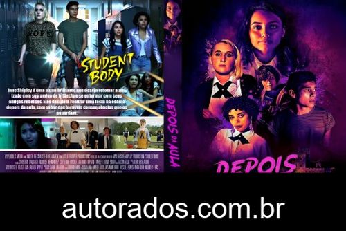 Depois da Aula (2022) DVD-R AUTORADO –