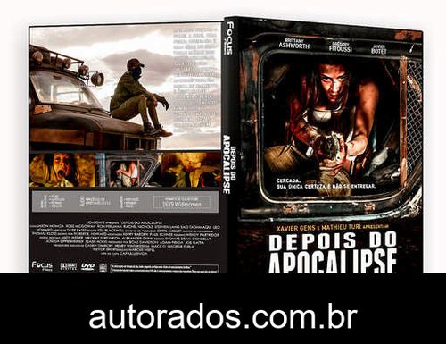 Depois do Apocalipse (2018) DVD-R OFICIAL –