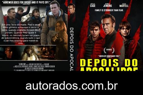 Depois do Apocalipse (2024) DVD-R AUTORADO –
