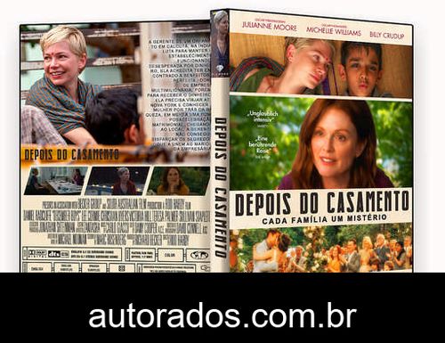 Depois do Casamento (2019) DVD-R AUTORADO –