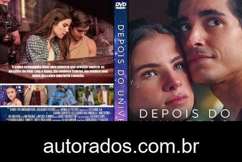 Depois do Universo (2022) DVD-R AUTORADO –