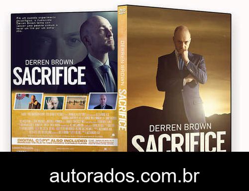 Derren Brown: Sacrifice (2018) DVD-R AUTORADO –