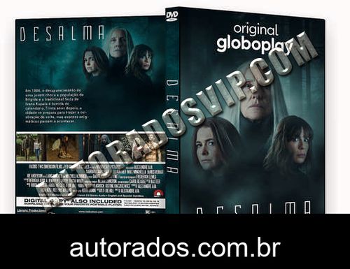 Desalma 1ª Temporada Completa (2020) DVD-R AUTORADO –
