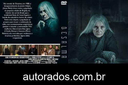 Desalma 2ª Temporada Completa (2022) DVD-R AUTORADO –