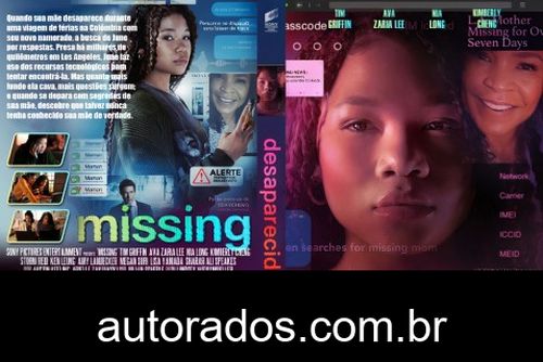 Desaparecida (2023) DVD-R AUTORADO –