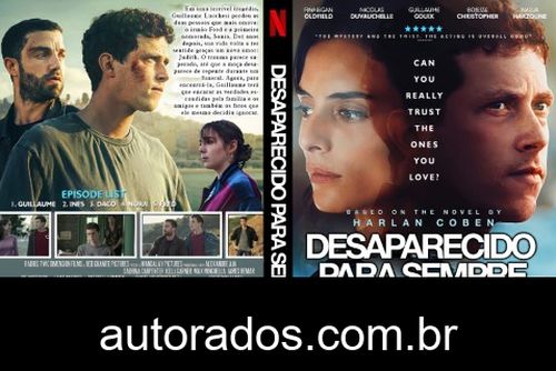 Desaparecido Para Sempre 1ª Temporada Completa (2021) DVD-R AUTORADO –