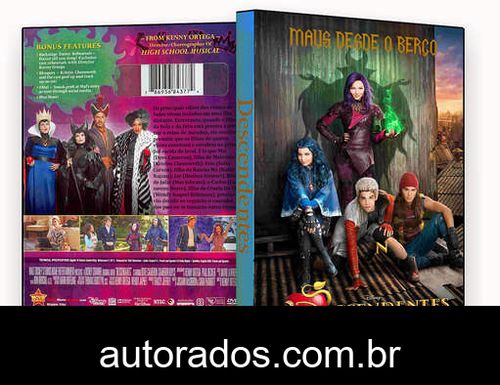 Descendentes (2015) DVD-R OFICIAL –