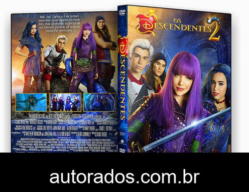 Descendentes 2 (2017) DVD-R OFICIAL –