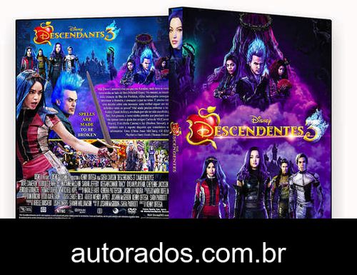 Descendentes 3 (2019) DVD-R AUTORADO –