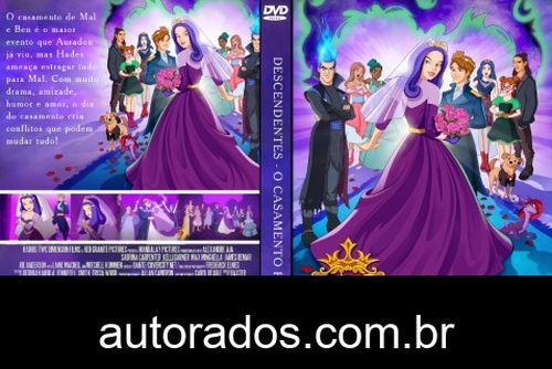 Descendentes – O Casamento Real (2021) DVD-R AUTORADO –