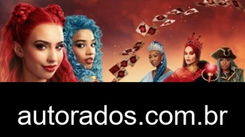 Descendentes: A Ascensão de Copas (2024) DVD-R AUTORADO –