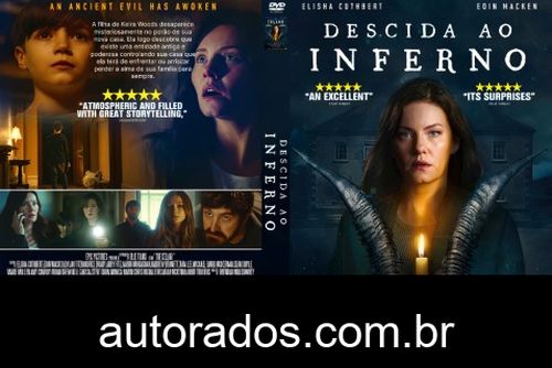Descida ao Inferno (2023) DVD-R AUTORADO –