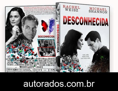 Desconhecida (2017) DVD-R OFICIAL –