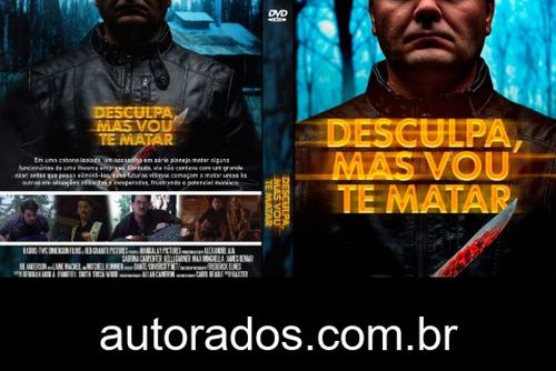 Desculpa, Mas Vou Te Matar (2023) DVD-R AUTORADO –